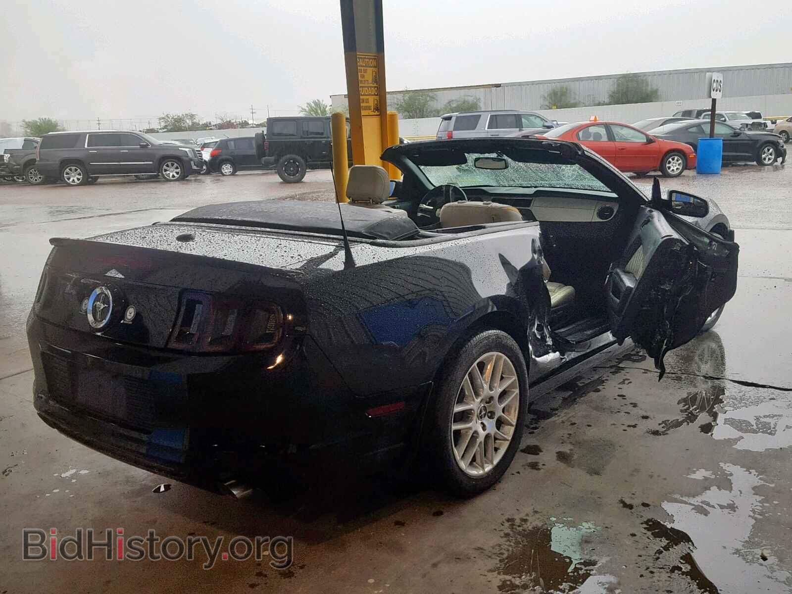 2014 FORD MUSTANG - VIN: 1ZVBP8EM6E5304312 - Фото 4
