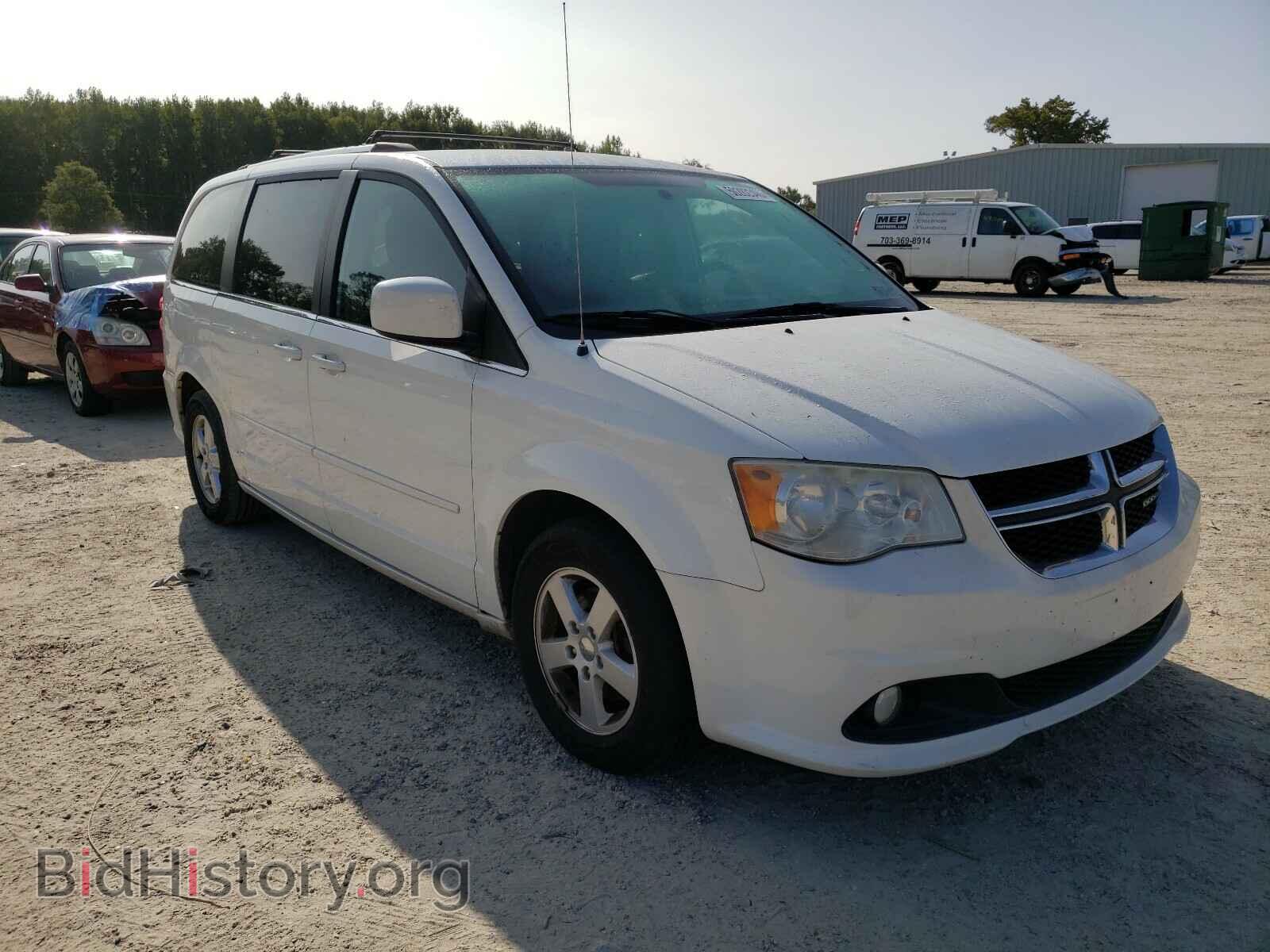 Фотография 2D4RN5DG6BR657426 - DODGE CARAVAN 2011