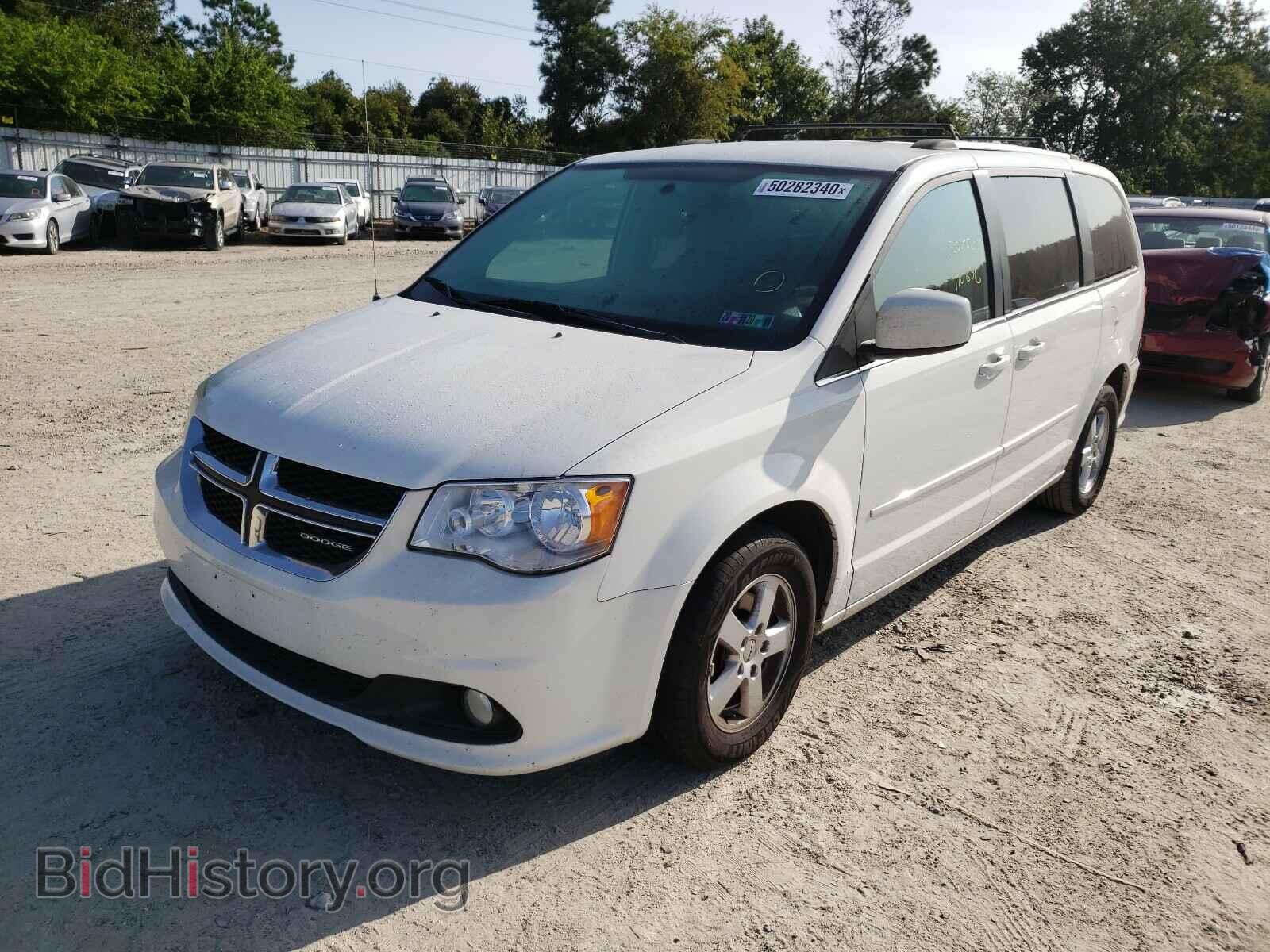 2011 DODGE CARAVAN - VIN: 2D4RN5DG6BR657426 - Фото 2