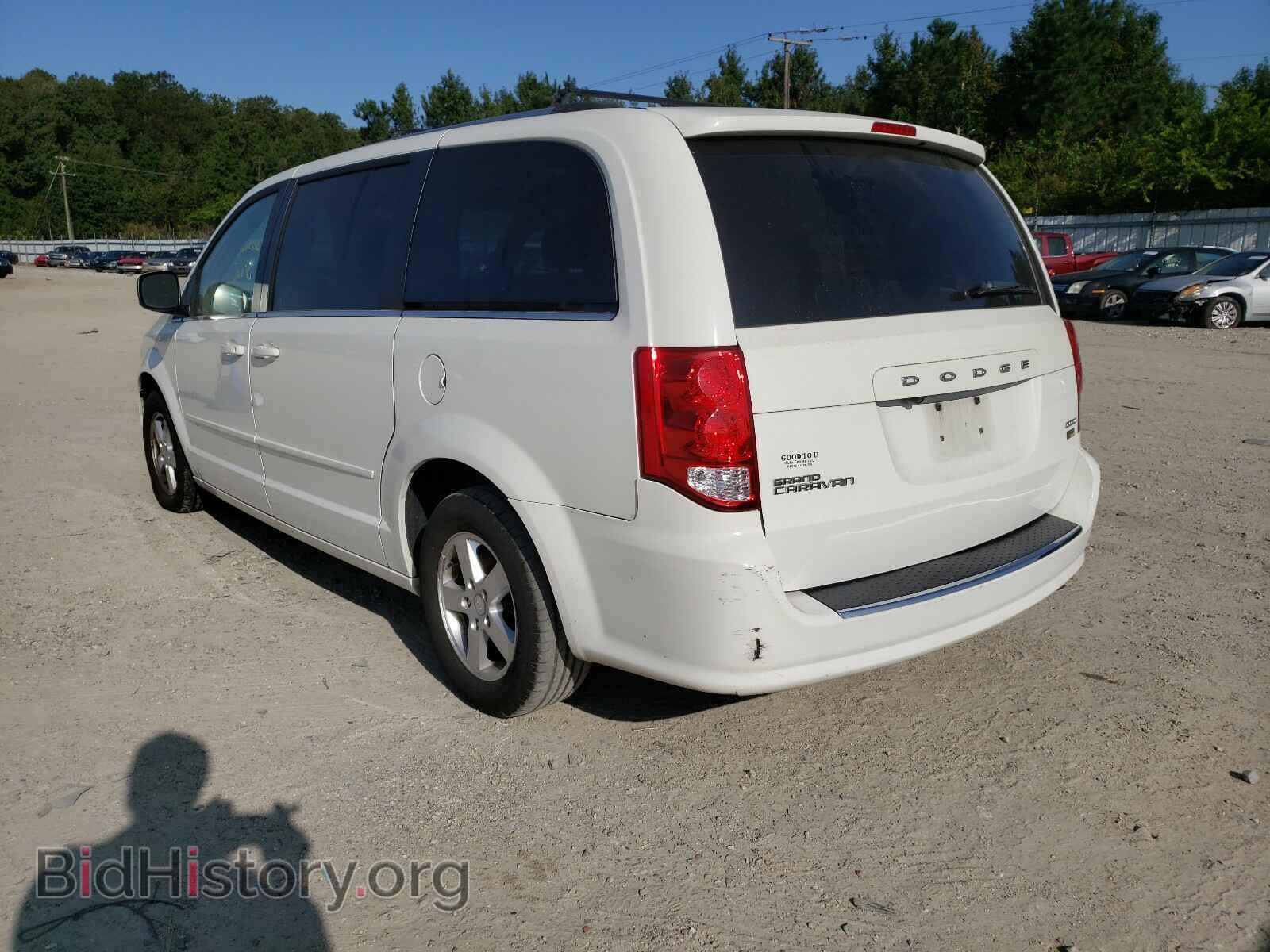 2011 DODGE CARAVAN - VIN: 2D4RN5DG6BR657426 - Фото 3
