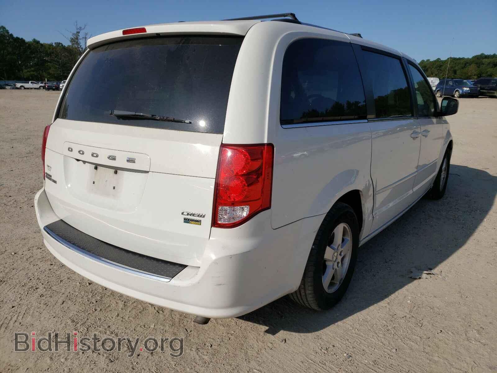 2011 DODGE CARAVAN - VIN: 2D4RN5DG6BR657426 - Фото 4
