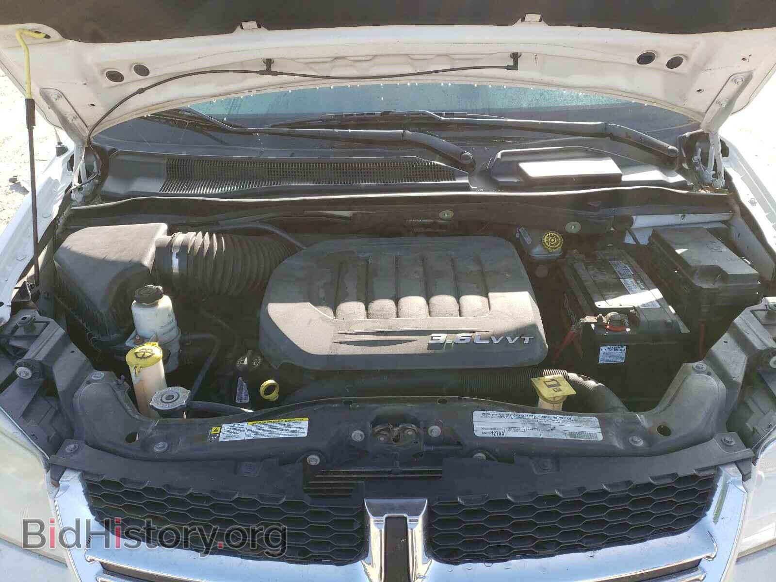 2011 DODGE CARAVAN - VIN: 2D4RN5DG6BR657426 - Фото 7