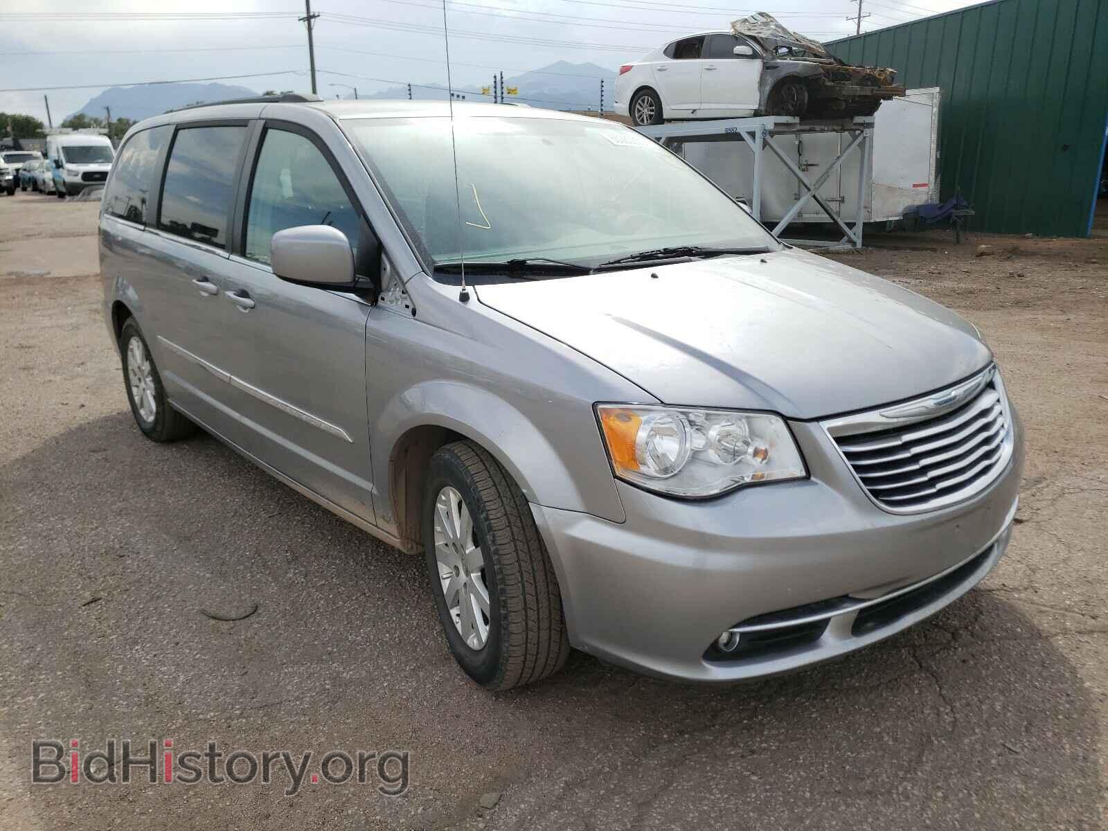 Фотография 2C4RC1BG8GR268079 - CHRYSLER MINIVAN 2016