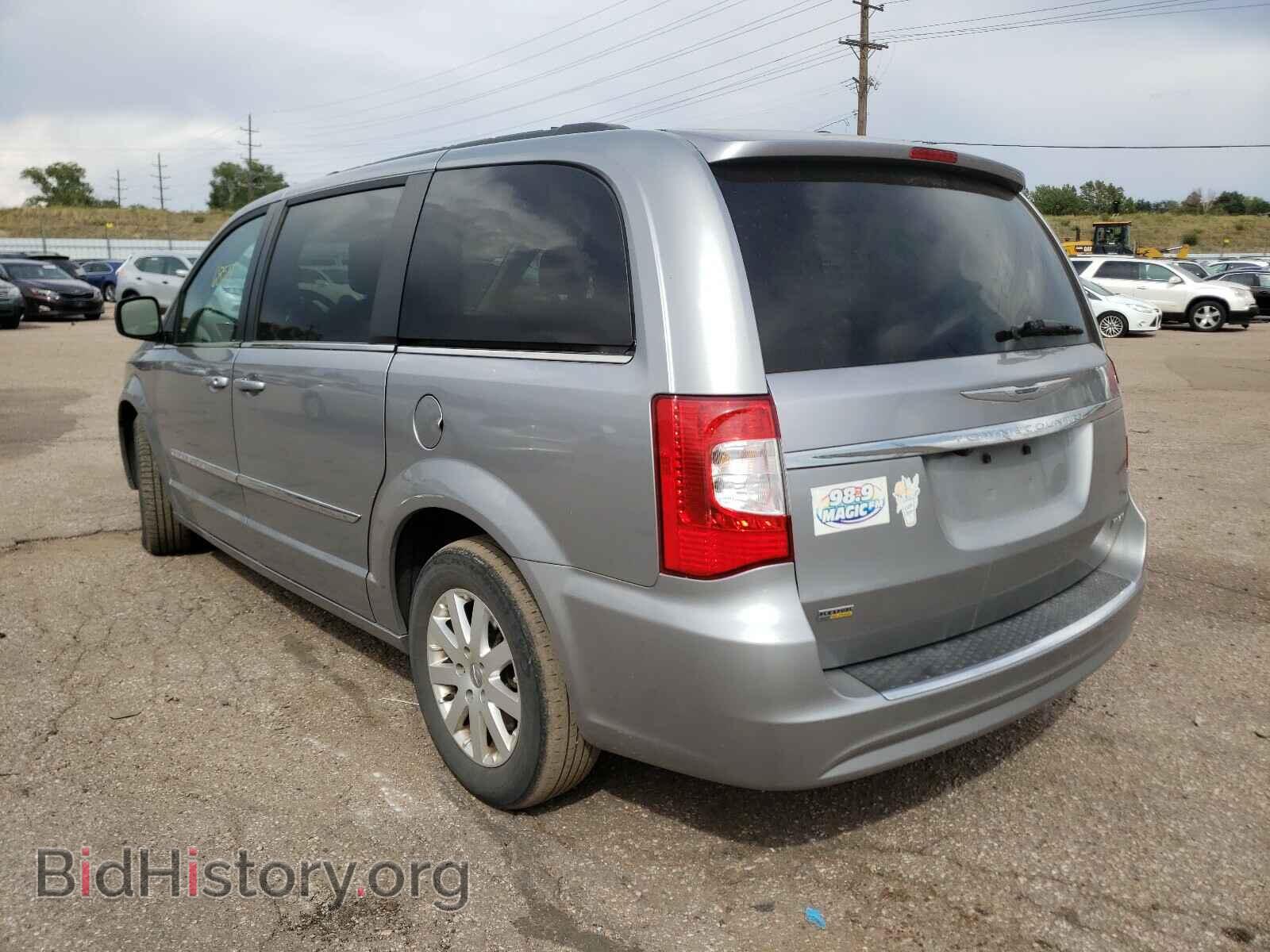 2016 CHRYSLER MINIVAN - VIN: 2C4RC1BG8GR268079 - Фото 3
