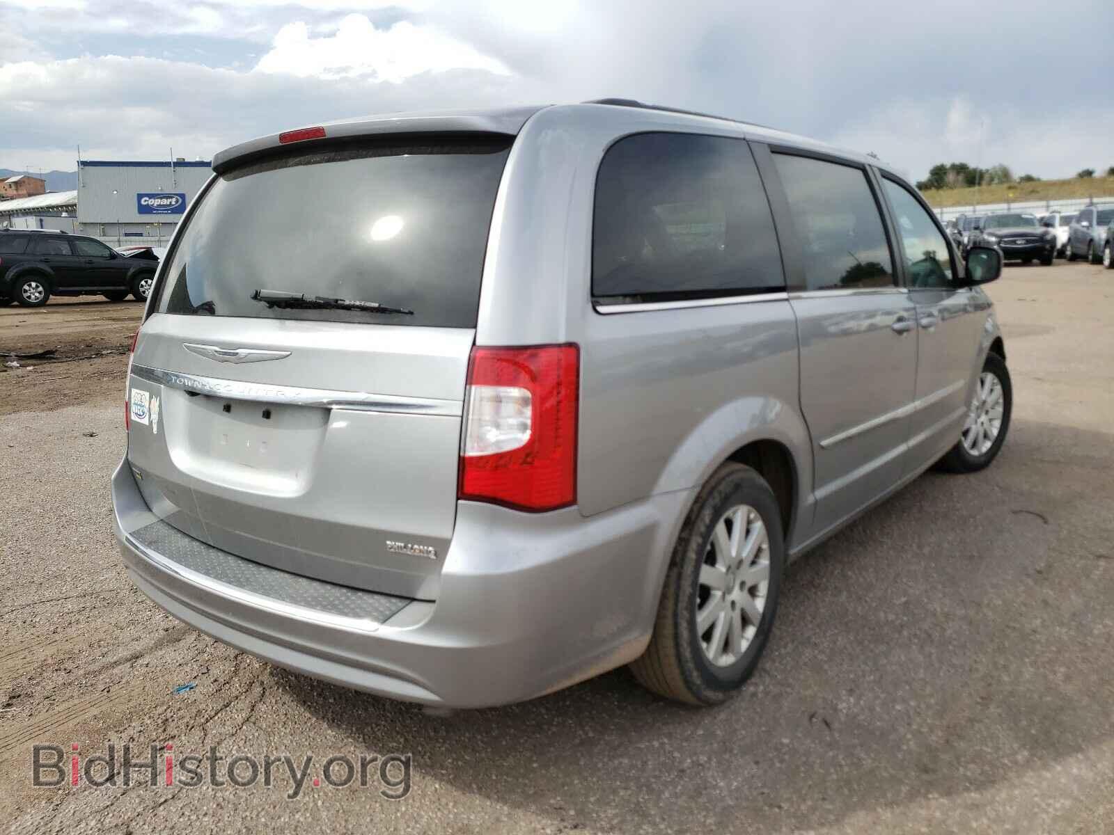 2016 CHRYSLER MINIVAN - VIN: 2C4RC1BG8GR268079 - Фото 4