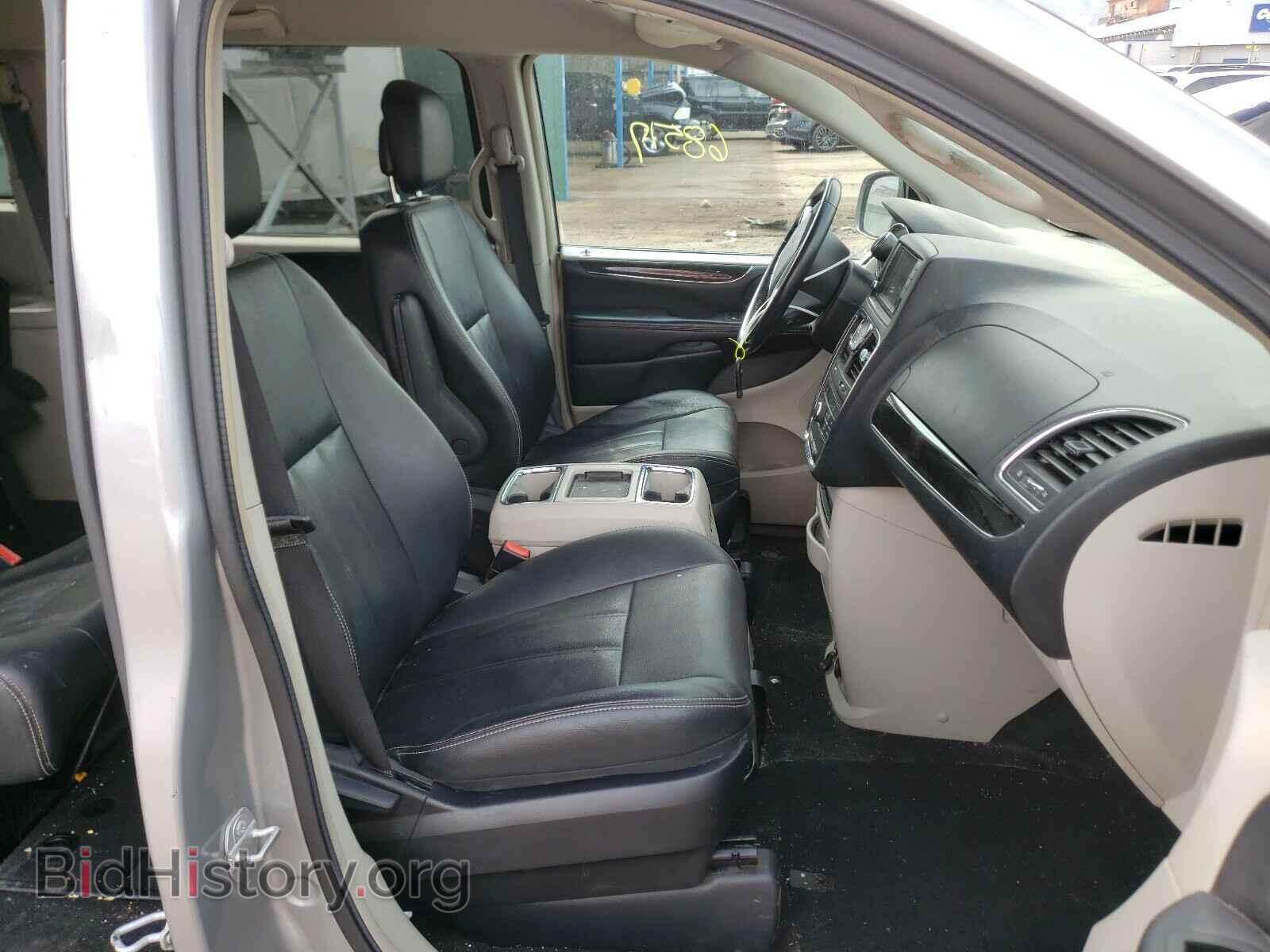 2016 CHRYSLER MINIVAN - VIN: 2C4RC1BG8GR268079 - Фото 5