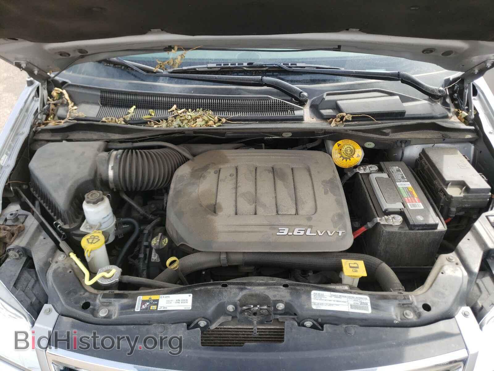 2016 CHRYSLER MINIVAN - VIN: 2C4RC1BG8GR268079 - Фото 7