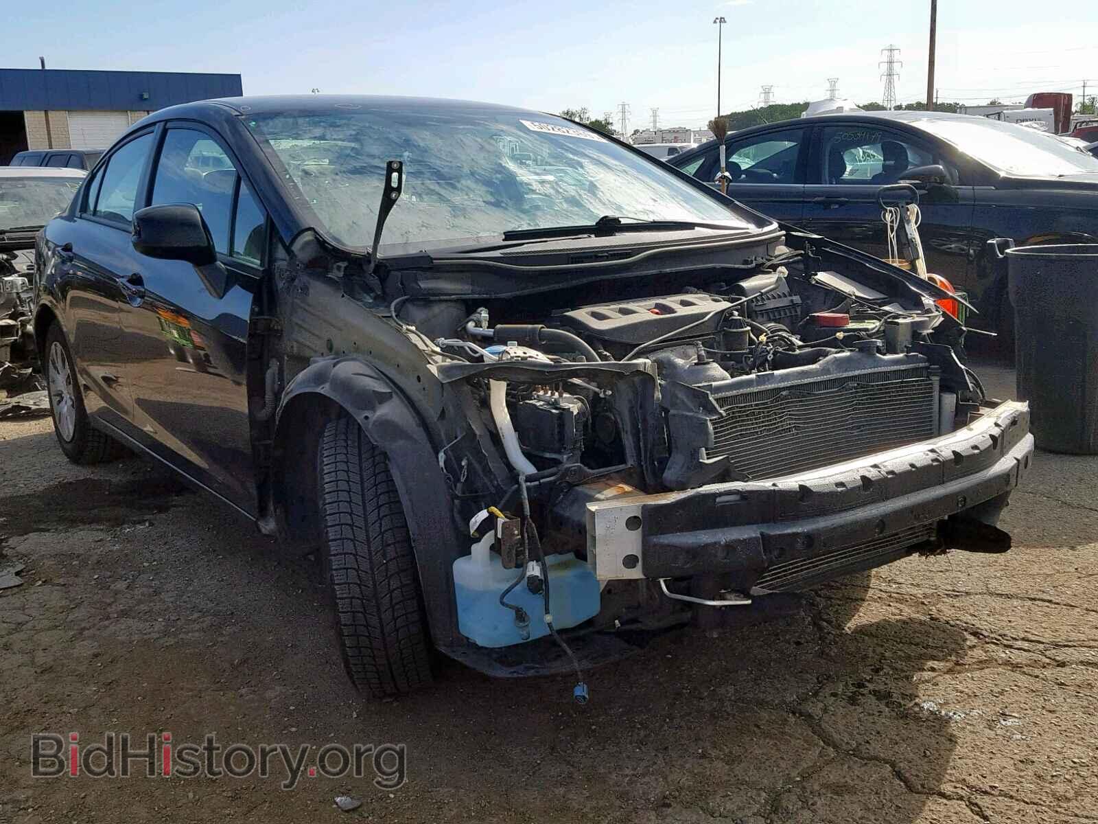 Фотография 2HGFB2F49CH055946 - HONDA CIVIC LX 2012