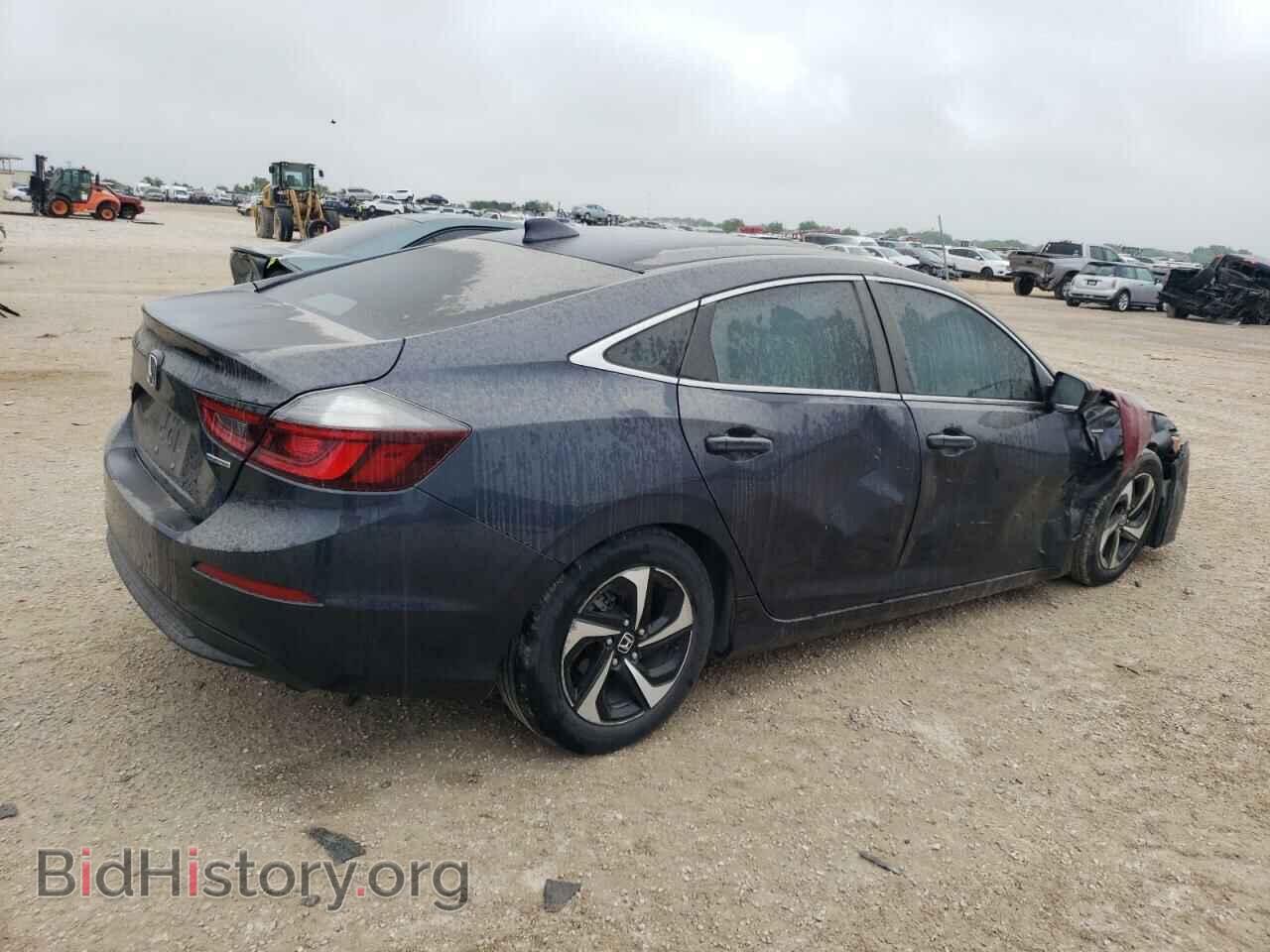 2022 HONDA INSIGHT - VIN: 19XZE4F59NE006204 - Фото 3