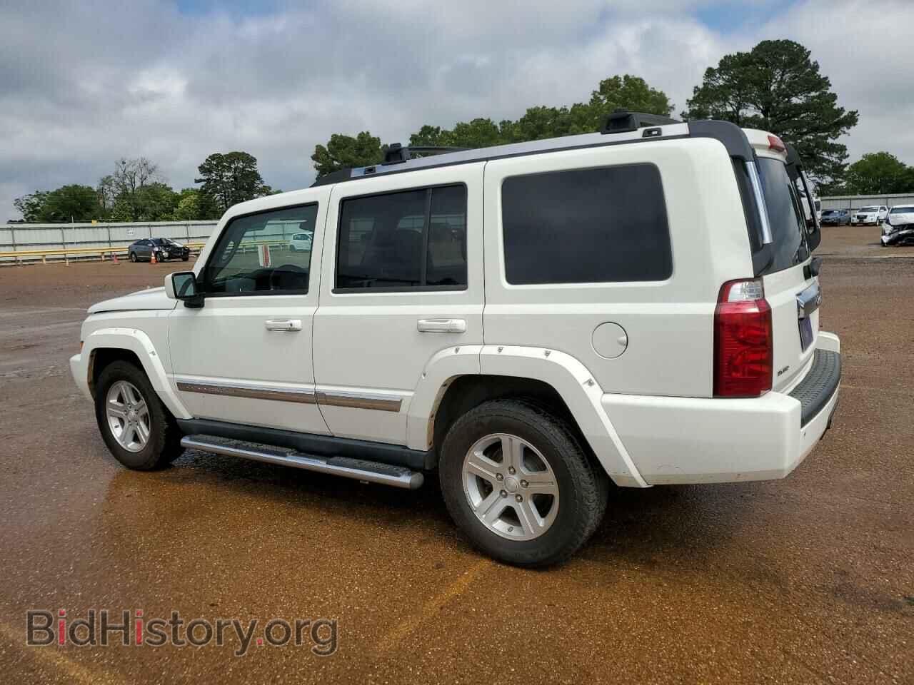 2010 JEEP COMMANDER - VIN: 1J4RH5GT0AC122574 - Фото 2