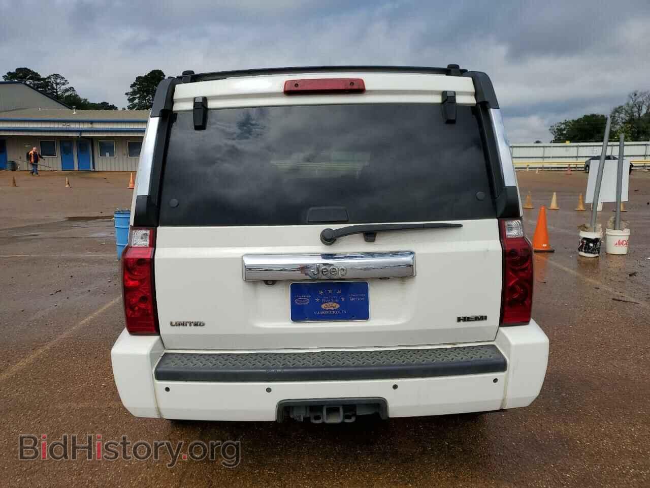 2010 JEEP COMMANDER - VIN: 1J4RH5GT0AC122574 - Фото 6
