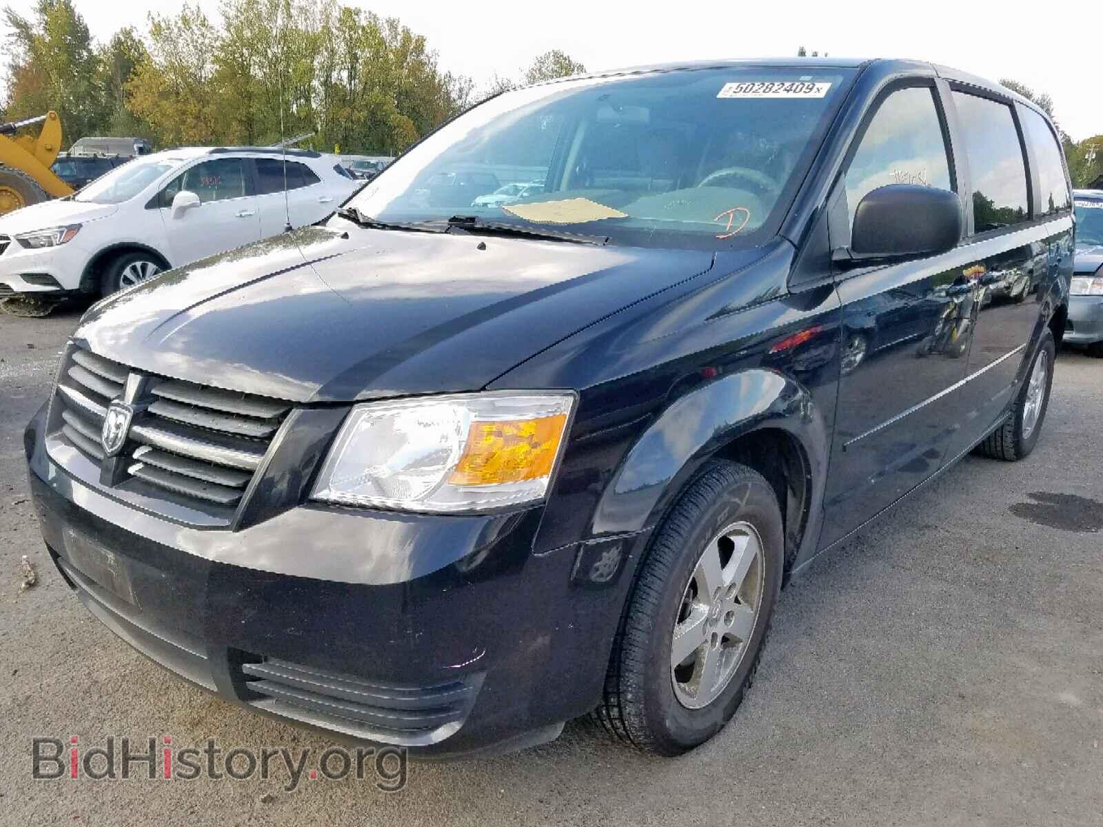 2010 DODGE GRAND CARA - VIN: 2D4RN4DE2AR228596 - Фото 2