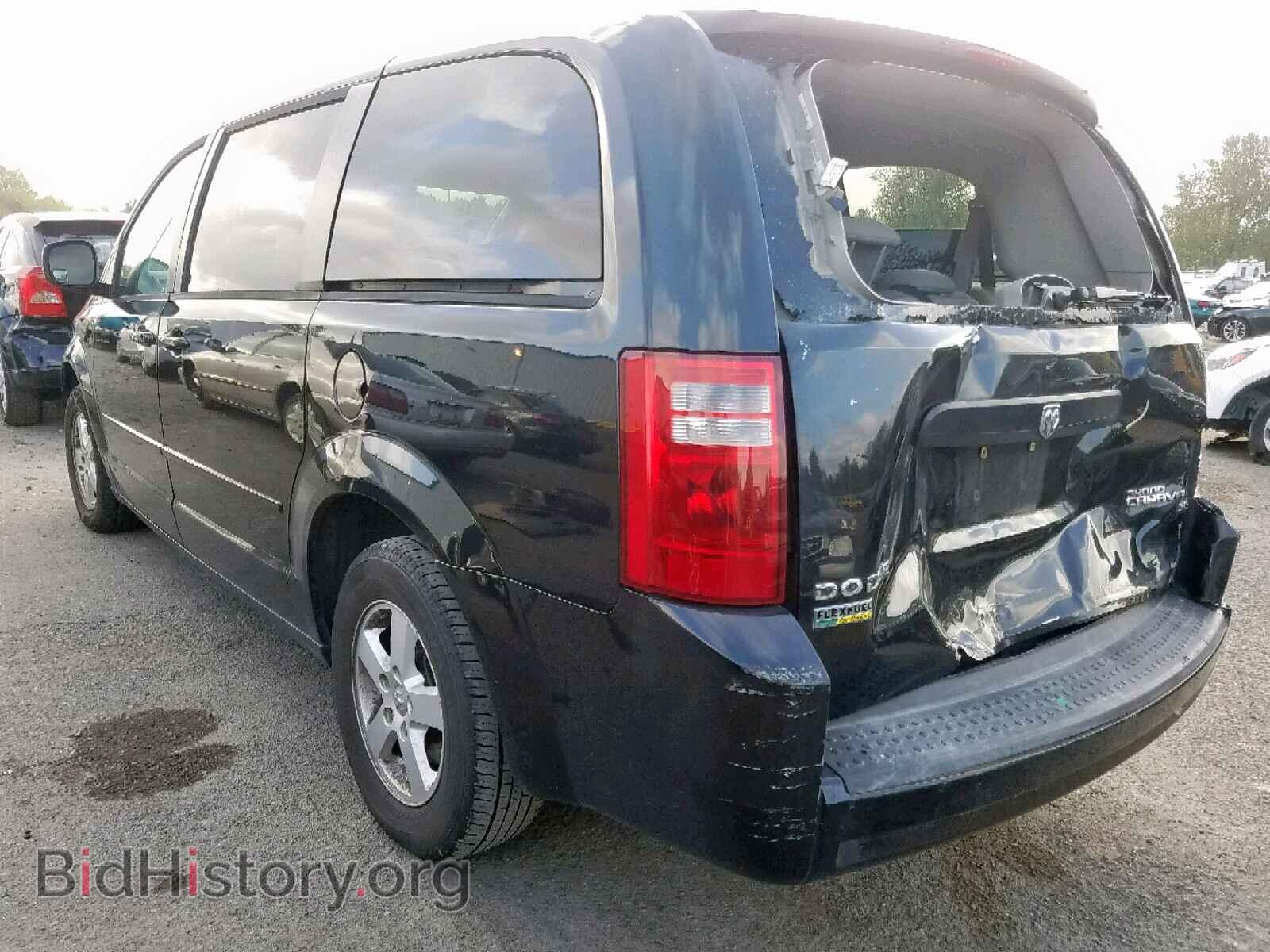 2010 DODGE GRAND CARA - VIN: 2D4RN4DE2AR228596 - Фото 3