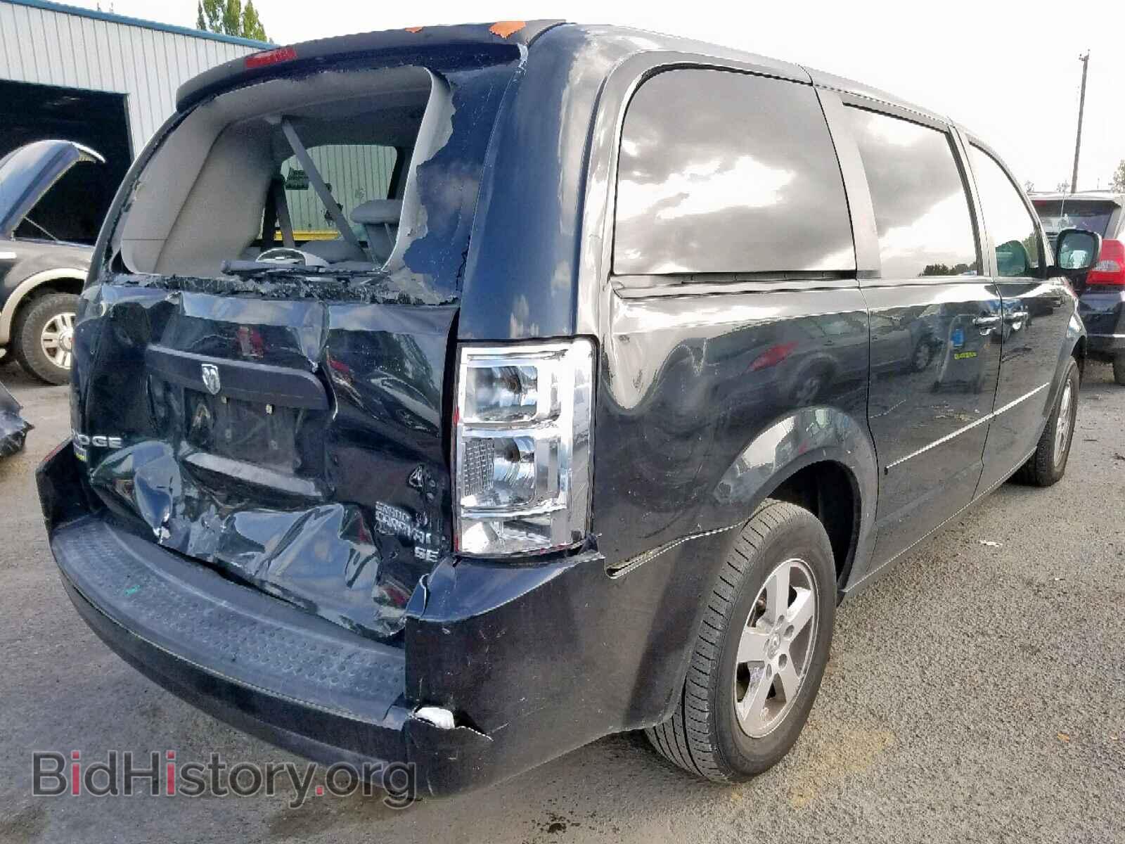2010 DODGE GRAND CARA - VIN: 2D4RN4DE2AR228596 - Фото 4