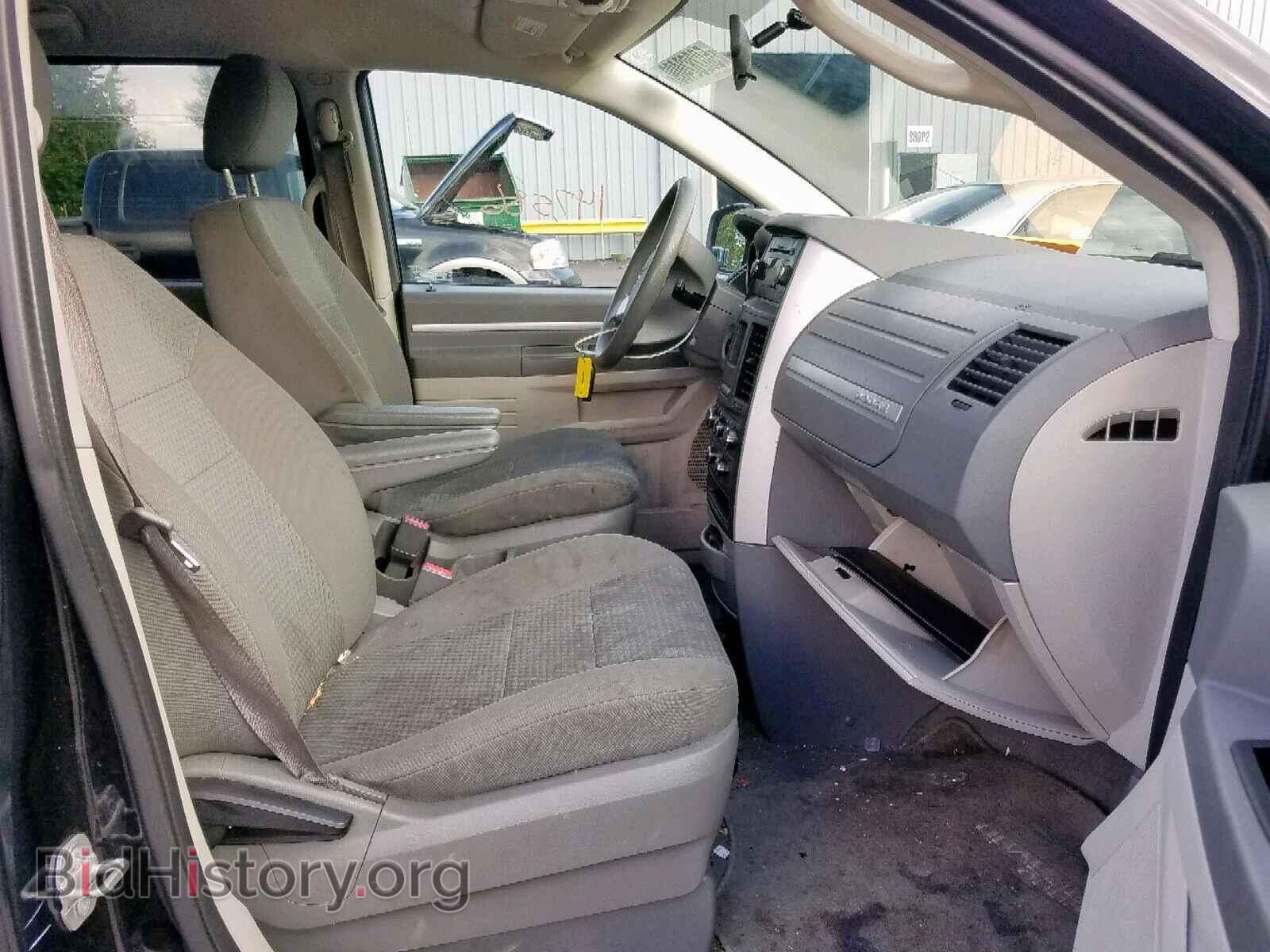 2010 DODGE GRAND CARA - VIN: 2D4RN4DE2AR228596 - Фото 5