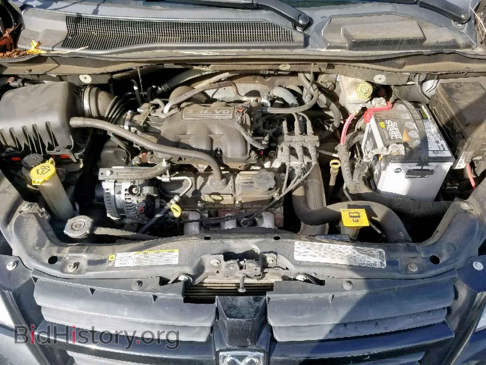 2010 DODGE GRAND CARA - VIN: 2D4RN4DE2AR228596 - Фото 7