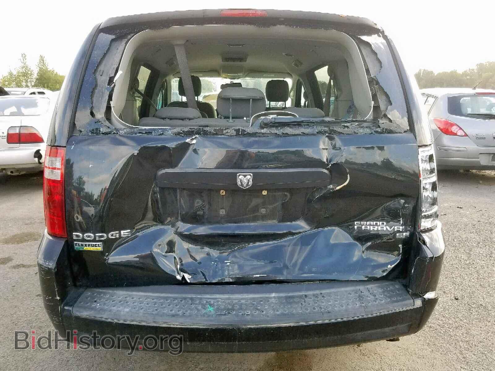 2010 DODGE GRAND CARA - VIN: 2D4RN4DE2AR228596 - Фото 9