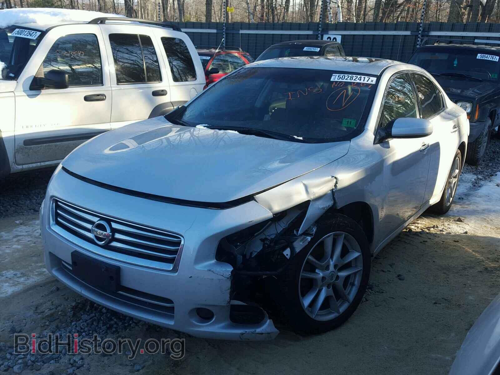 2013 NISSAN MAXIMA S - VIN: 1N4AA5AP7DC803974 - Фото 2