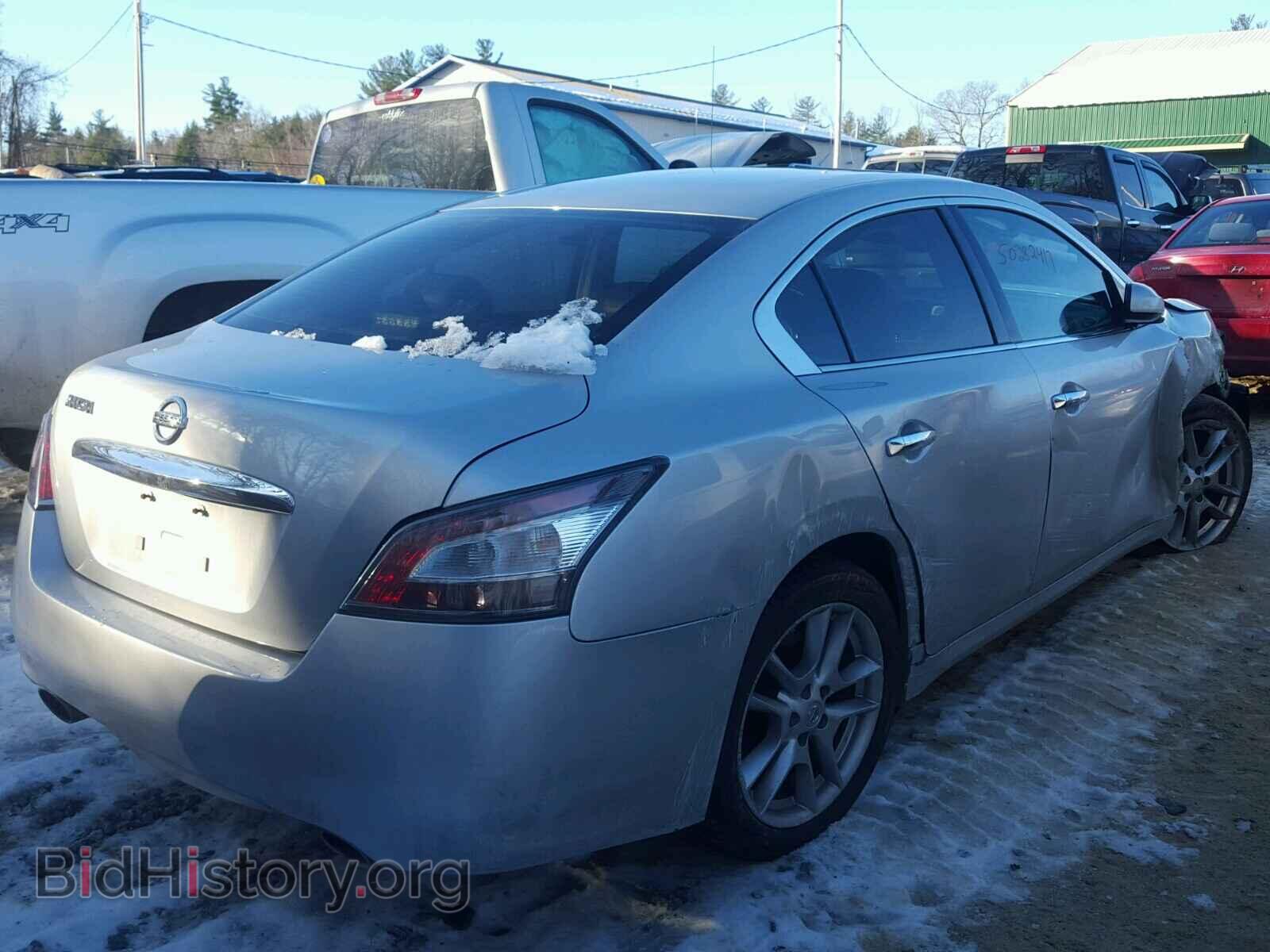 2013 NISSAN MAXIMA S - VIN: 1N4AA5AP7DC803974 - Фото 4