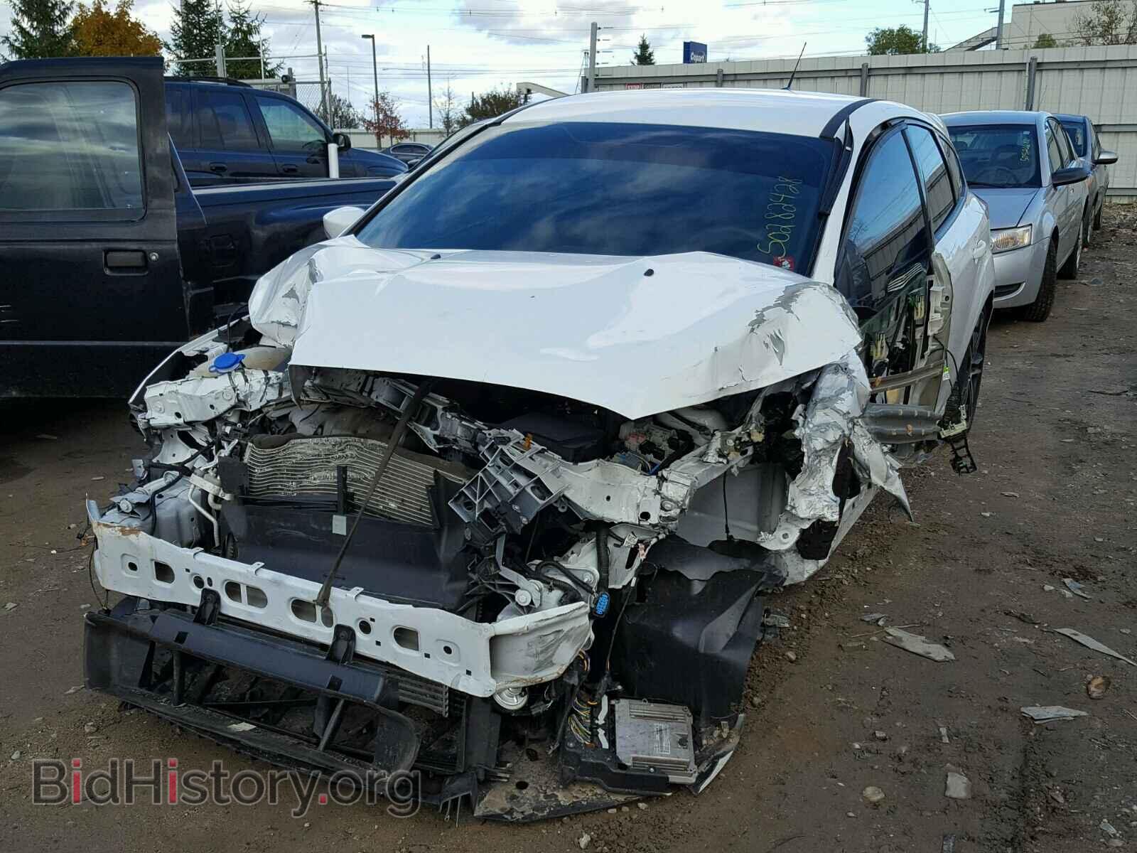 2017 FORD FOCUS - VIN: 1FADP3L9XHL283550 - Фото 2