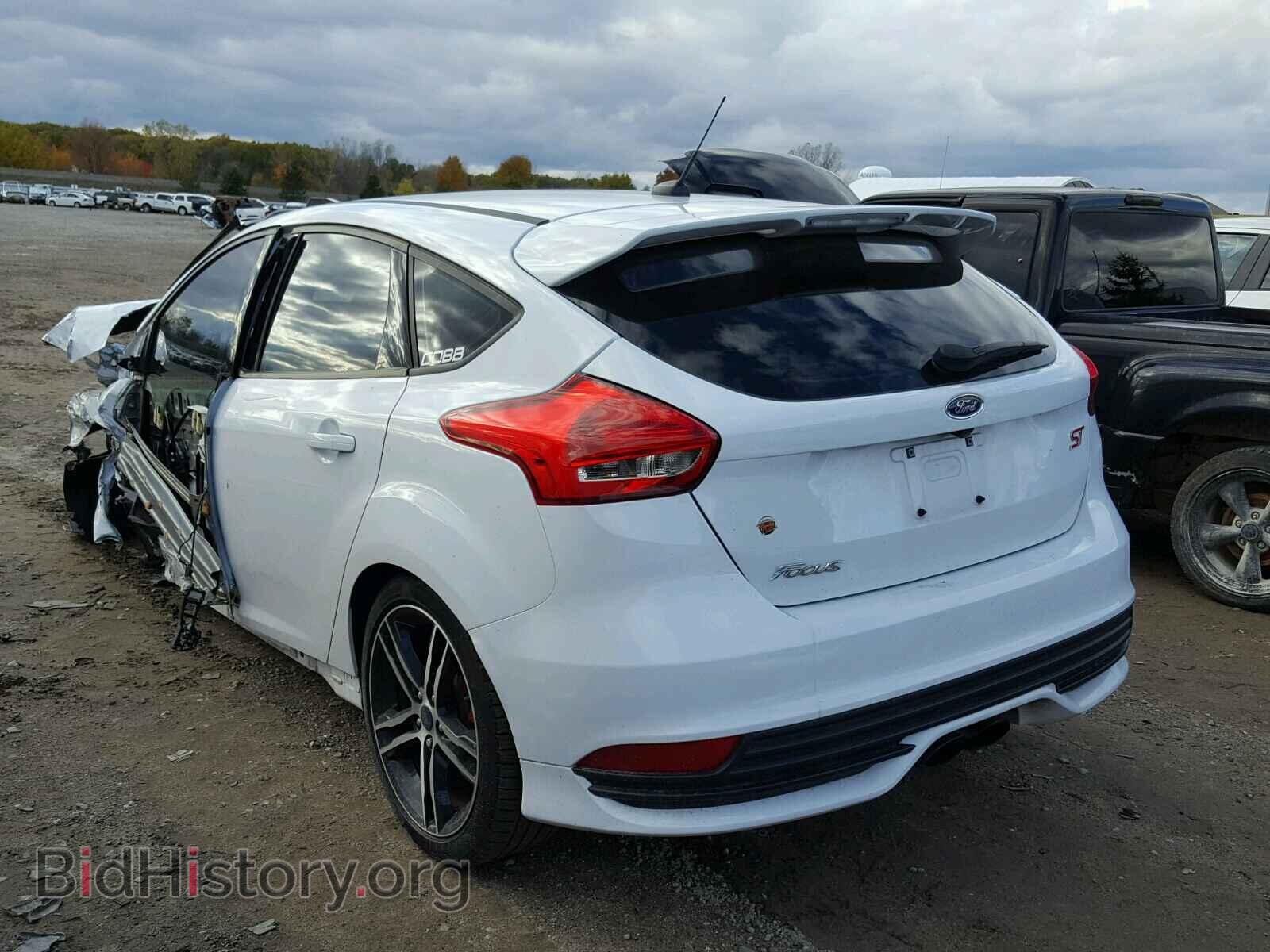 2017 FORD FOCUS - VIN: 1FADP3L9XHL283550 - Фото 3