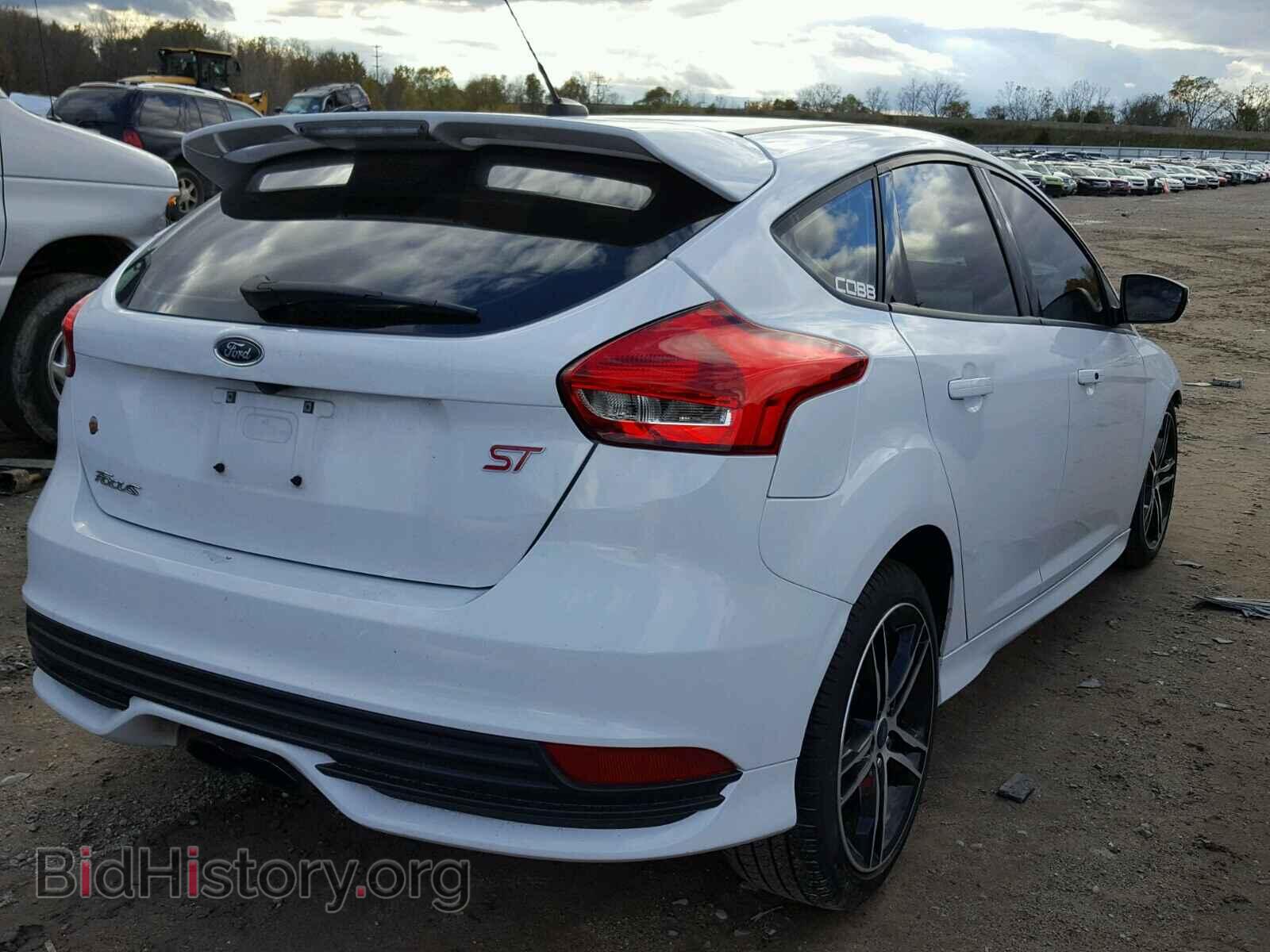 2017 FORD FOCUS - VIN: 1FADP3L9XHL283550 - Фото 4