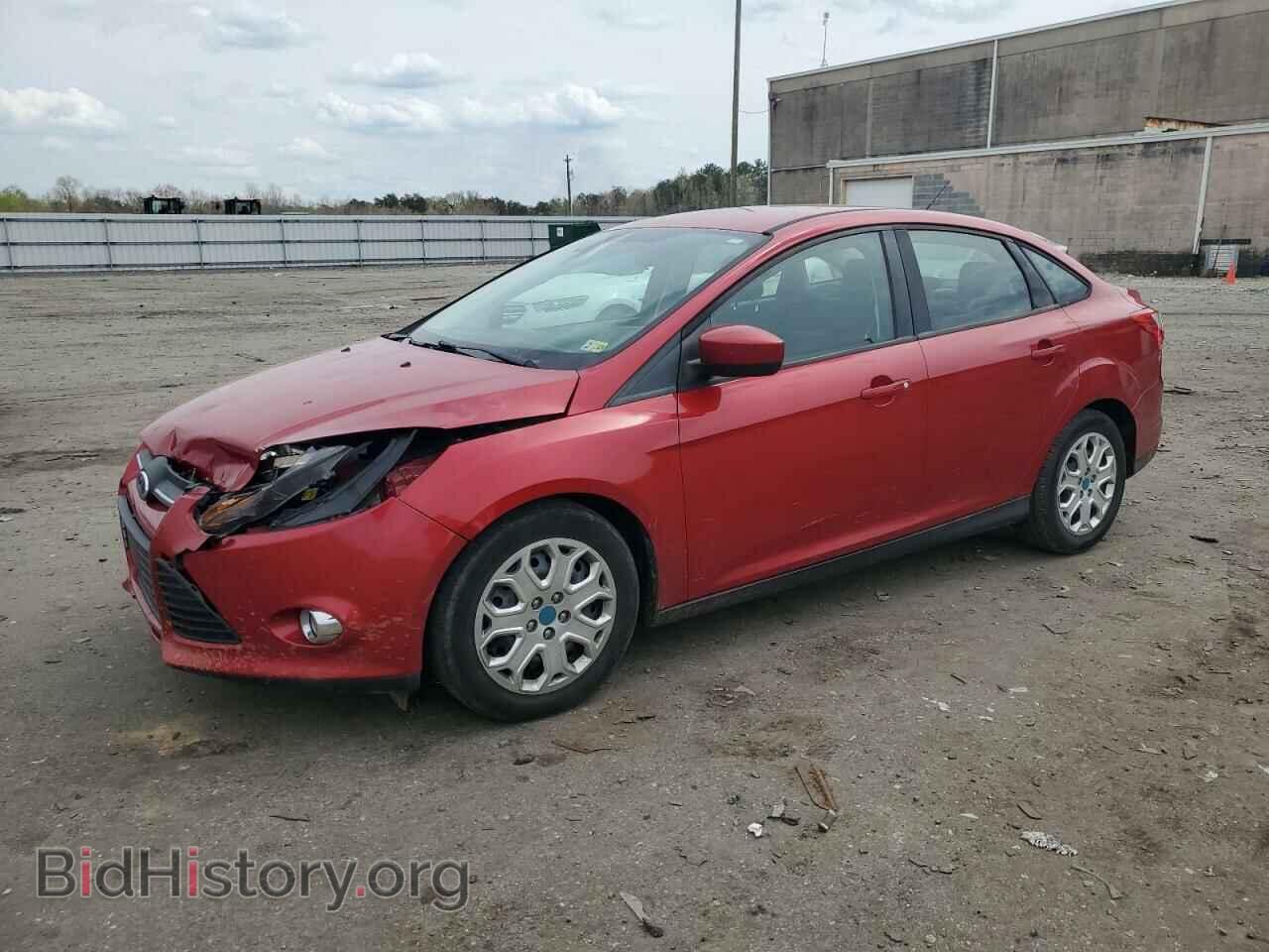 Фотография 1FAHP3F29CL126259 - FORD FOCUS 2012