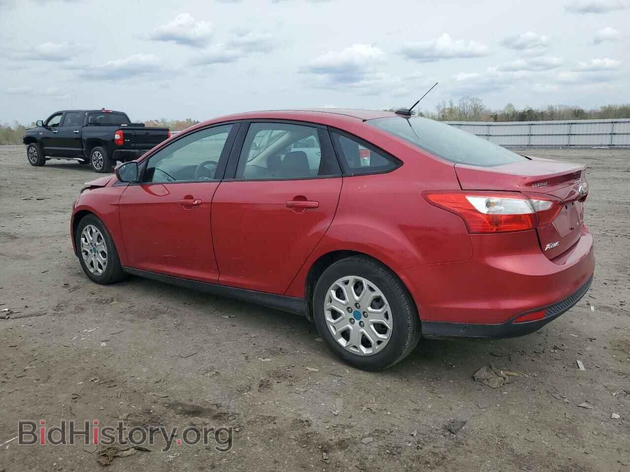 2012 FORD FOCUS - VIN: 1FAHP3F29CL126259 - Фото 2