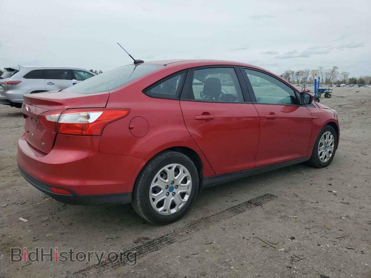 2012 FORD FOCUS - VIN: 1FAHP3F29CL126259 - Фото 3
