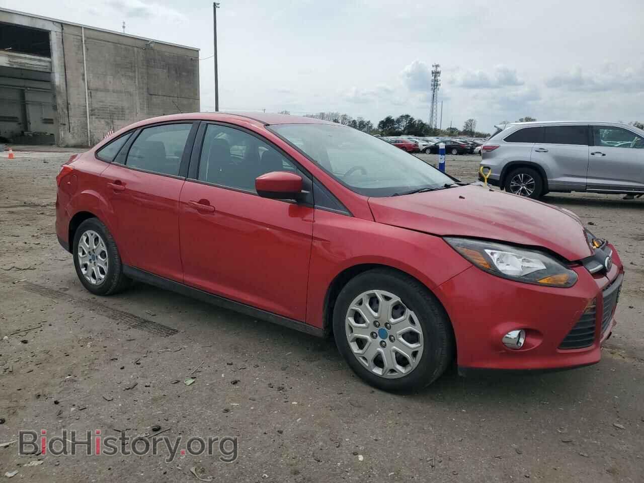 2012 FORD FOCUS - VIN: 1FAHP3F29CL126259 - Фото 4