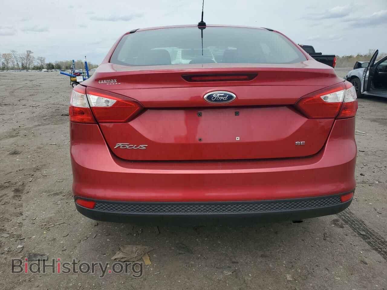 2012 FORD FOCUS - VIN: 1FAHP3F29CL126259 - Фото 6