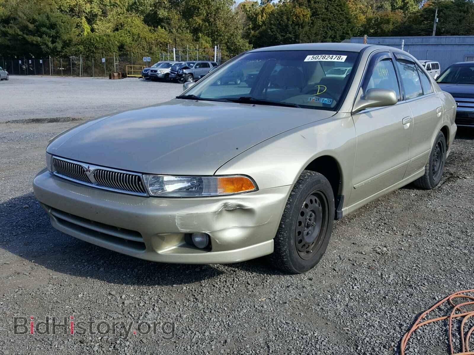 2001 MITSUBISHI GALANT - VIN: 4A3AA46G81E028028 - Фото 2