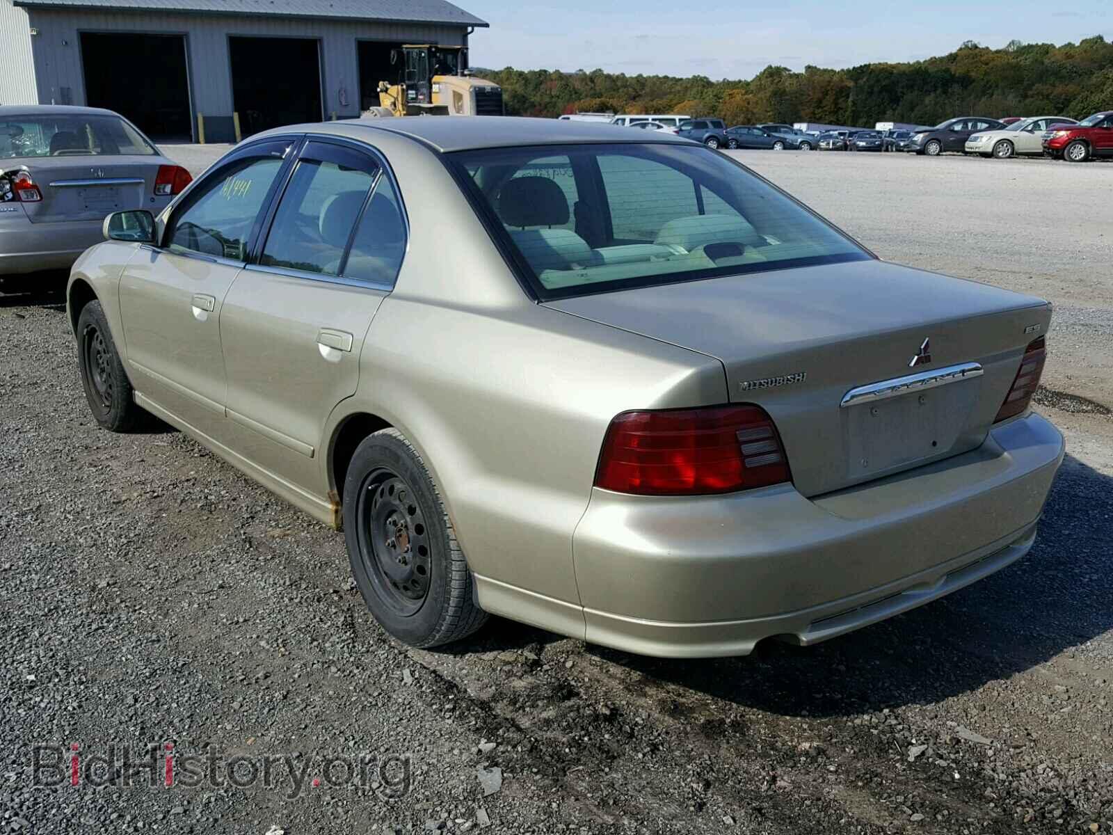 2001 MITSUBISHI GALANT - VIN: 4A3AA46G81E028028 - Фото 3