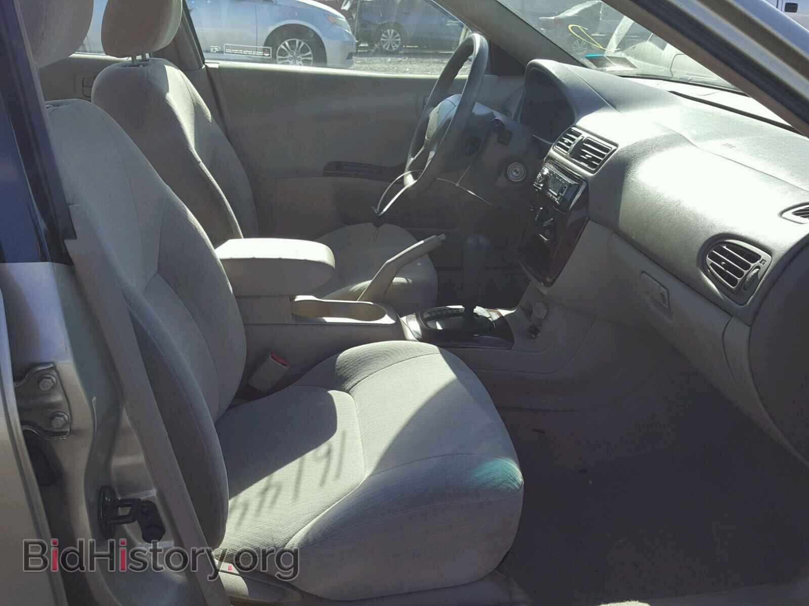 2001 MITSUBISHI GALANT - VIN: 4A3AA46G81E028028 - Фото 5