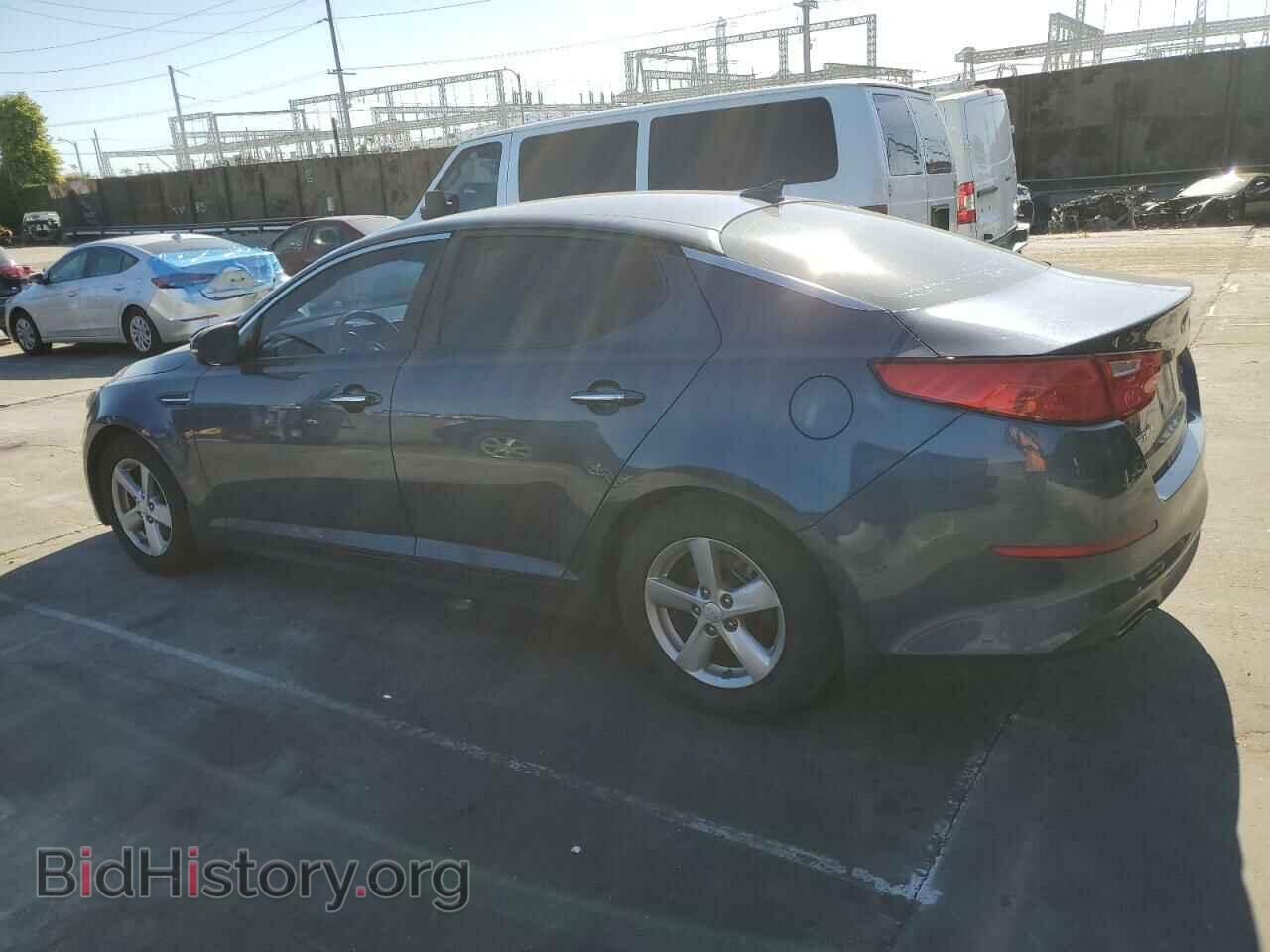 2015 KIA OPTIMA - VIN: 5XXGM4A74FG479021 - Фото 2