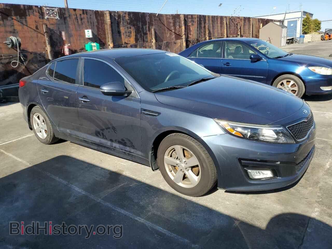 2015 KIA OPTIMA - VIN: 5XXGM4A74FG479021 - Фото 4