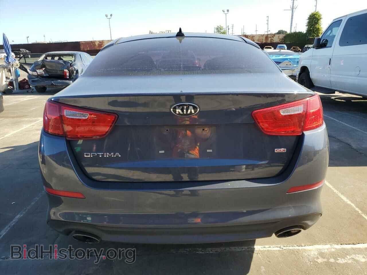 2015 KIA OPTIMA - VIN: 5XXGM4A74FG479021 - Фото 6
