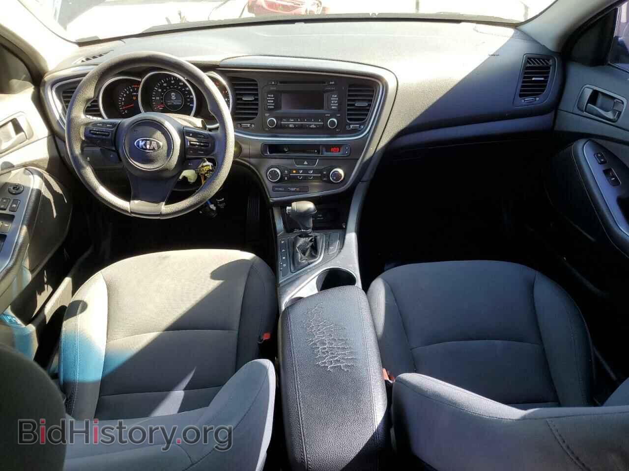 2015 KIA OPTIMA - VIN: 5XXGM4A74FG479021 - Фото 8