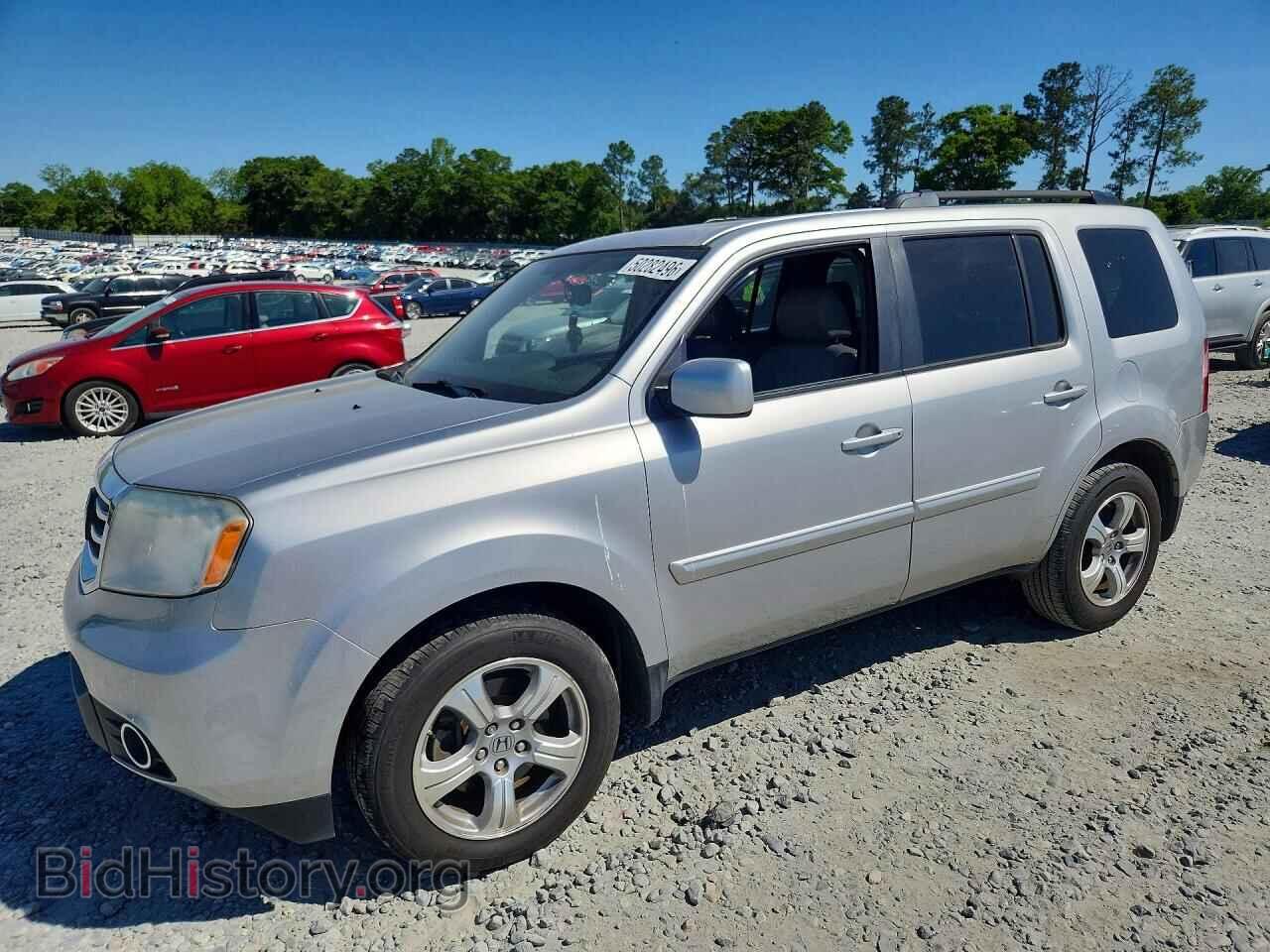 Photo 5FNYF3H57FB019450 - HONDA PILOT 2015