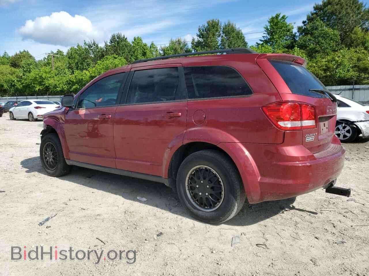 2011 DODGE JOURNEY - VIN: 3D4PG4FBXBT504316 - Фото 2