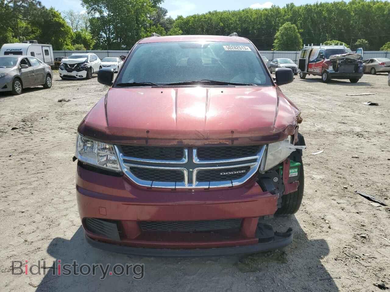 2011 DODGE JOURNEY - VIN: 3D4PG4FBXBT504316 - Фото 5