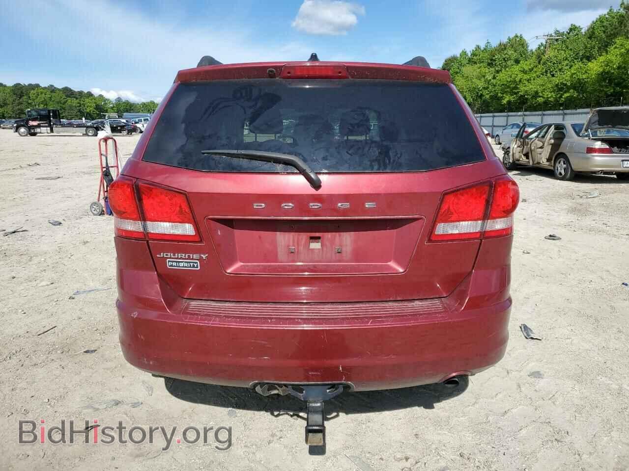 2011 DODGE JOURNEY - VIN: 3D4PG4FBXBT504316 - Фото 6