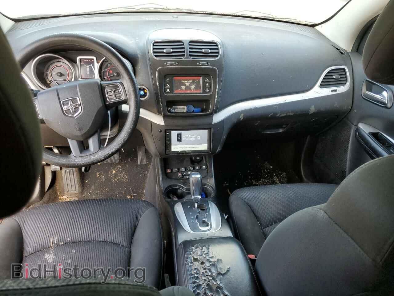 2011 DODGE JOURNEY - VIN: 3D4PG4FBXBT504316 - Фото 8