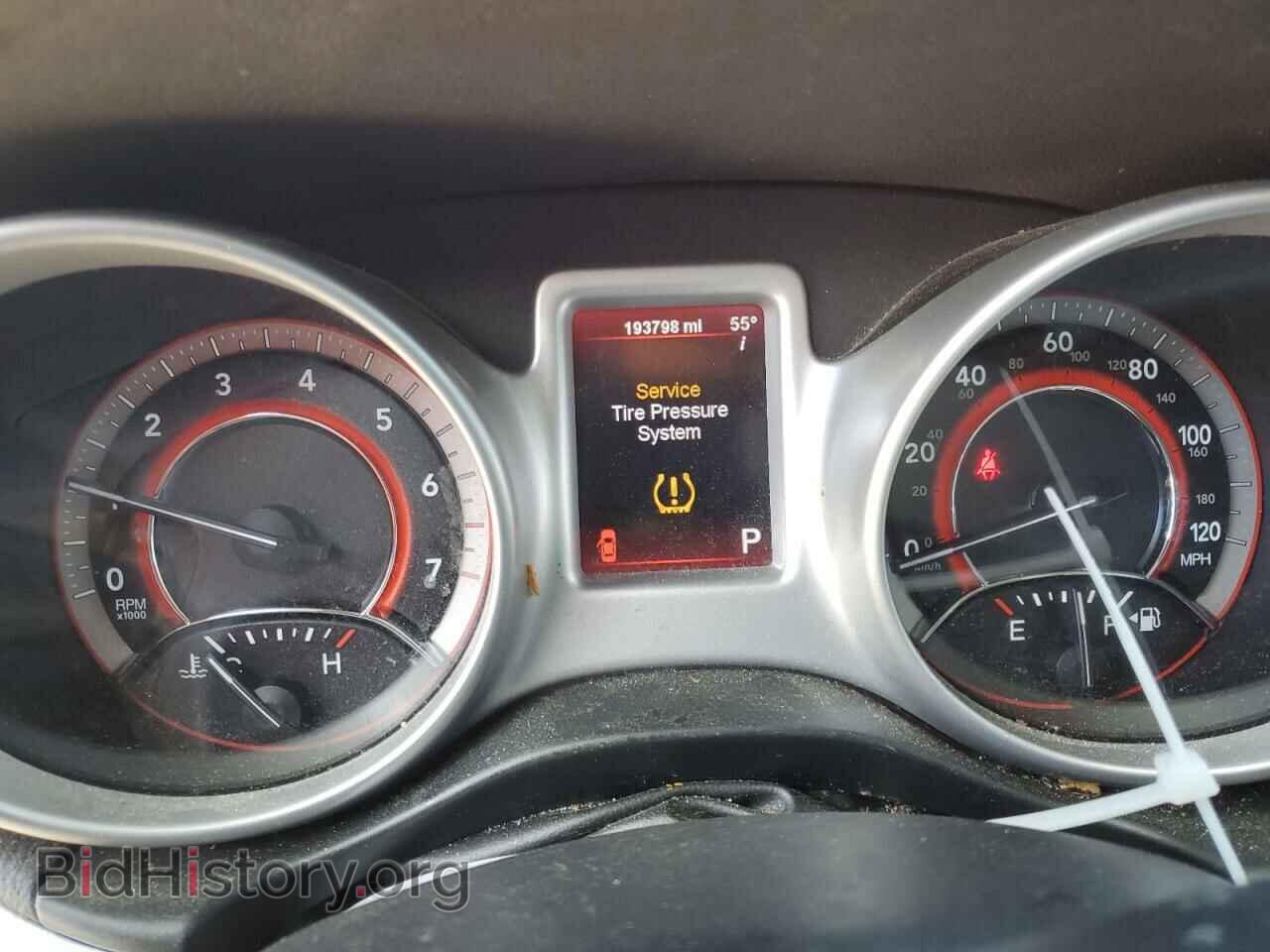 2011 DODGE JOURNEY - VIN: 3D4PG4FBXBT504316 - Фото 9