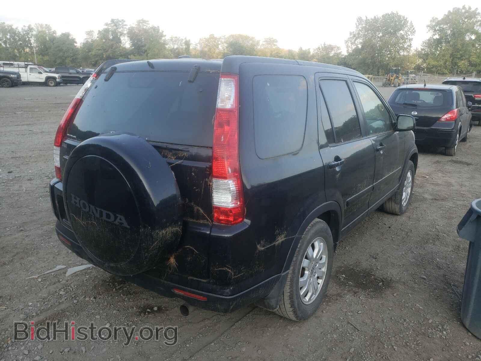 2006 HONDA CRV - VIN: SHSRD78956U420380 - Фото 4