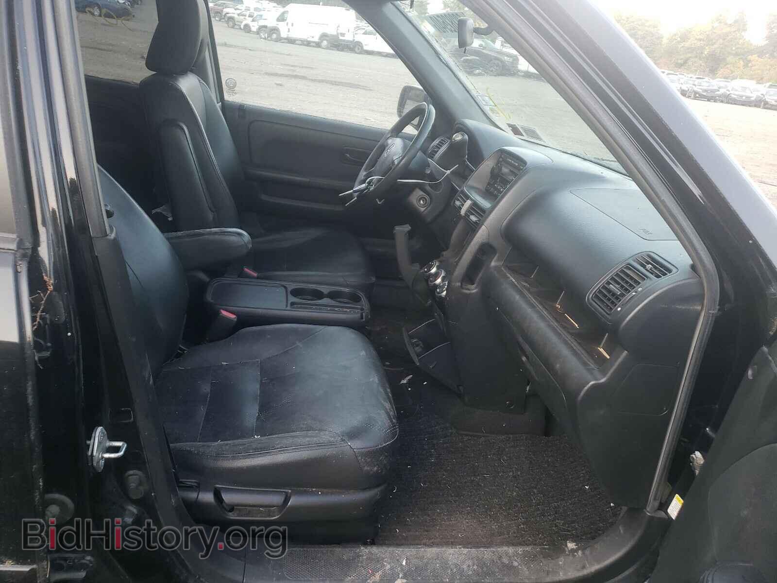 2006 HONDA CRV - VIN: SHSRD78956U420380 - Фото 5