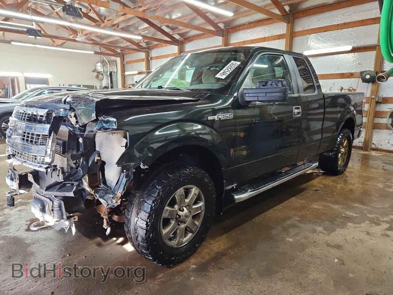 Фотография 1FTEX1EM2EFC48841 - FORD F150 2014