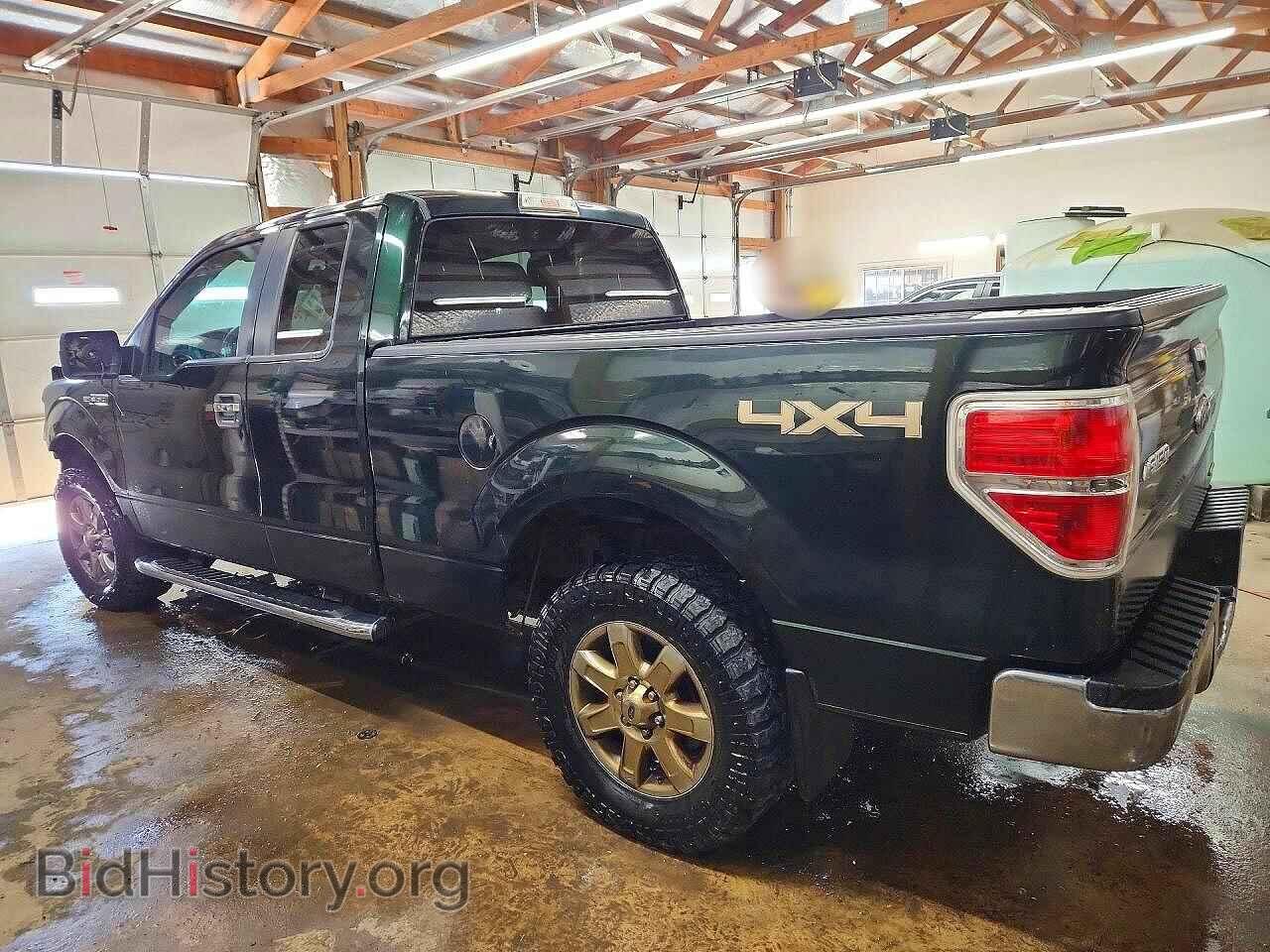2014 FORD F150 - VIN: 1FTEX1EM2EFC48841 - Фото 2