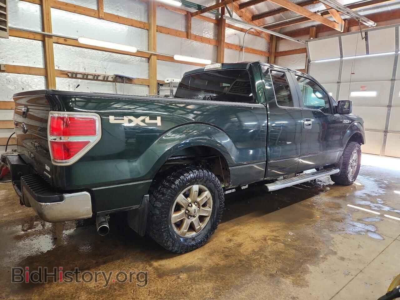 2014 FORD F150 - VIN: 1FTEX1EM2EFC48841 - Фото 3