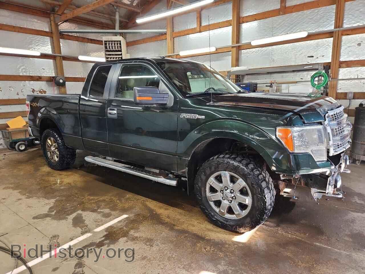 2014 FORD F150 - VIN: 1FTEX1EM2EFC48841 - Фото 4